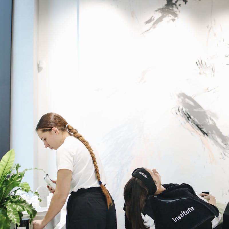 Résultat cheveux sains après traitement exosomes capillaires