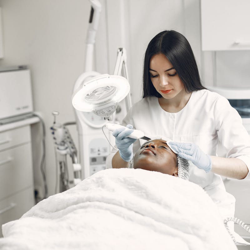 Consultation médicale préalable au traitement Morpheus 8